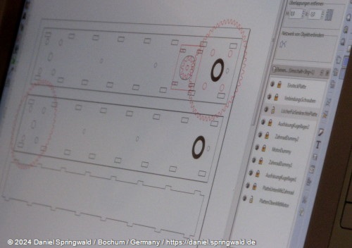 Neues Projekt: 3D Scanner. Heute: 2 Achsen und erste Resultate