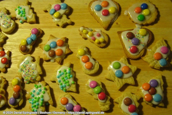 Plätzchen backen für Nerds