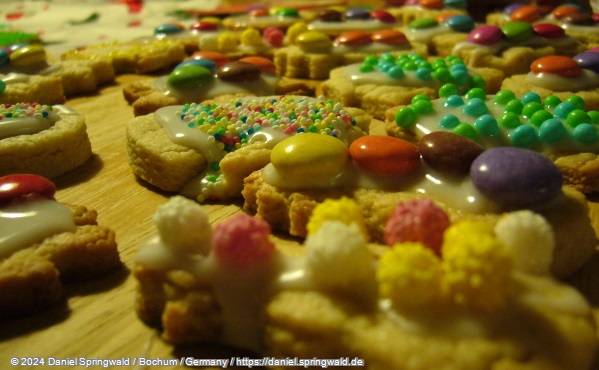 Plätzchen backen für Nerds